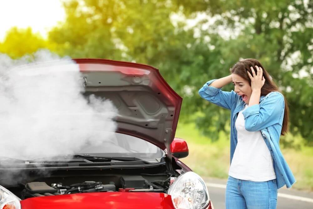 Why is My Engine Sputtering? 4 Common Causes of Engine Trouble